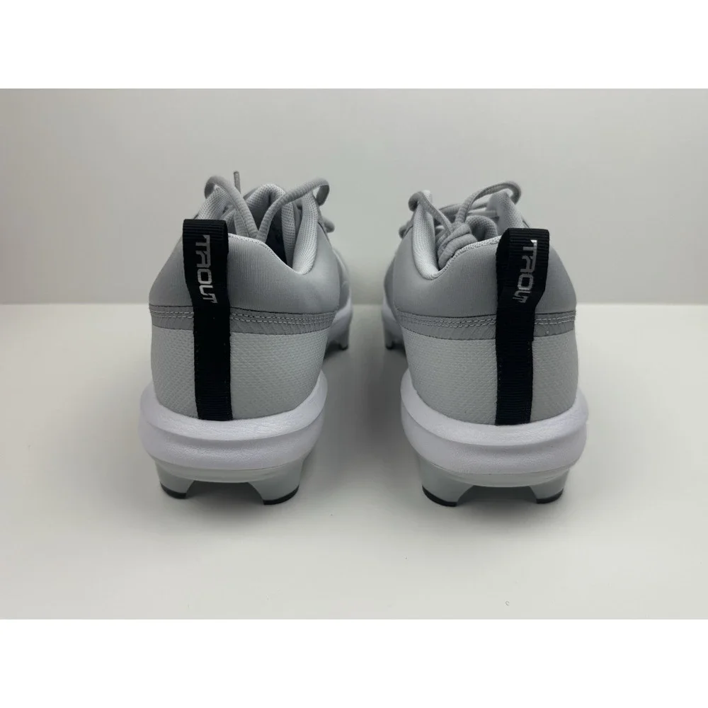 Nike Force Trout 9 Pro MCS Baseball Cleats Men's Size 10.5 Wolf Gray FZ0915-002